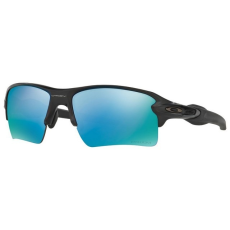 Oakley OO9188 58 FLAK 2.0 XL MATTE BLACK PRIZM DEEP H2O POLARIZED sportszemüveg