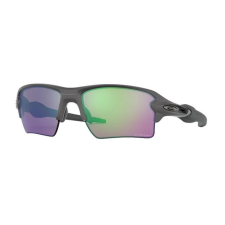 Oakley OO9188 F3 FLAK 2.0 XL STEEL PRIZM ROAD JADE sportszemüveg napszemüveg
