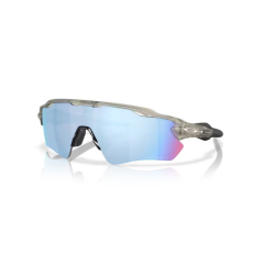 Oakley OO9208 F6 RADAR EV PATH MATTE GREY INK PRIZM DEEP WATER POLARIZED sportszemüveg