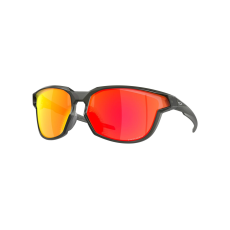 Oakley OO9227 03 KAAST Matte Grey Smoke Prizm Ruby napszemüveg