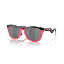 Oakley OO9289 04 FROGSKINS HYBRID MATTE BLACK/NEON PINK PRIZM BLACK napszemüveg napszemüveg