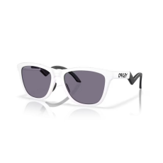 Oakley OO9289 08 FROGSKINS HYBRID MATTE WHITE PRIZM GREY napszemüveg