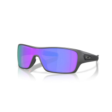 Oakley OO9307 31 TURBINE ROTOR MATTE STEEL PRIZM VIOLET POLARIZED napszemüveg napszemüveg