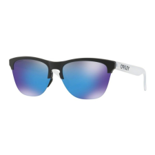 Oakley OO9374 02 FROGSKINS LITE MATTE BLACK PRIZM SAPPHIRE napszemüveg napszemüveg