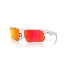 Oakley OO9400 03 BISPHAERA POLISHED WHITE PRIZM RUBY sportszemüveg