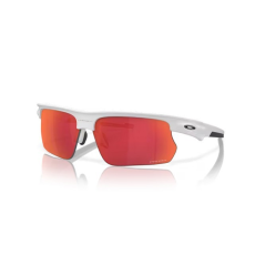 Oakley OO9400 10 BISPHAERA MATTE WHITE PRIZM FIELD sportszemüveg