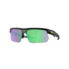 Oakley OO9400 23 BISPHAERA Matte Black Prizm Road Jade sportszemüveg