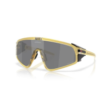 Oakley OO9404 14 LATCH PANEL (MAHOMES) GOLD GRASS PRIZM BLACK napszemüveg napszemüveg