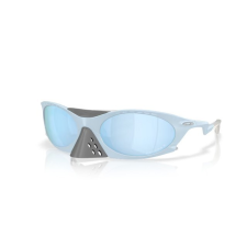 Oakley OO9437 04 PLANTARIS MATTE STONEWASH PRIZM DEEP WATER POLARIZED napszemüveg napszemüveg