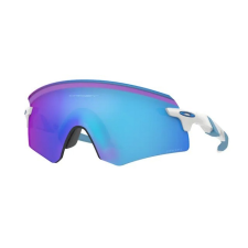 Oakley OO9471 05 ENCODER POLISHED WHITE PRIZM SAPPHIRE sportszemüveg napszemüveg