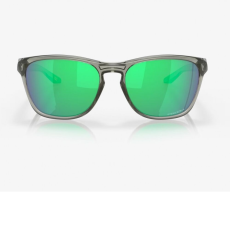 Oakley OO9479 947918 férfi napszemüveg, szürke, téglalap alakú, 56 mm