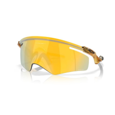 Oakley OO9481D 04 QNTM KATO TRANSPARENT LIGHT CURRY PRIZM 24K sportszemüveg