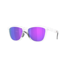 Oakley OO9503 05 FROGSKINS RANGE XL Matte Clear Prizm Violet napszemüveg napszemüveg