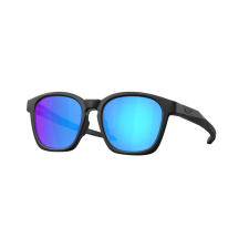 Oakley OO9507D 01 SHACKLE Matte Black Prizm Sapphire napszemüveg napszemüveg