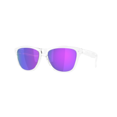 Oakley OO9508 02 FROGSKINS S Polished Clear Prizm Violet napszemüveg