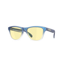 Oakley OO9508 07 FROGSKINS S Matt Cyan/Blue/Clear Shift Fade Prizm Gaming 2.0 napszemüveg