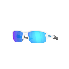 Oakley OO9511 02 FLAK 2.0 S Polished White Prizm Sapphire sportszemüveg