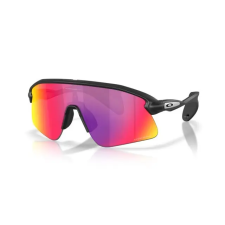 Oakley OO9517 02 STUNT DEVIL MATTE BLACK PRIZM ROAD sportszemüveg napszemüveg