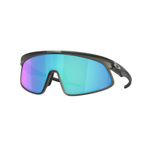 Oakley OO9524D 952404 RSLV 141 Matte Grey Smoke Prizm Sapphire sportszemüveg napszemüveg
