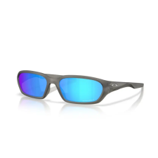 Oakley OO9530 02 TERRAFORMA MATTE GREY SMOKE PRIZM SAPPHIRE napszemüveg napszemüveg