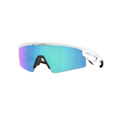Oakley OO9531 953104 SPHAERA STRIKE Matte White Prizm Sapphire sportszemüveg