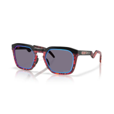 Oakley OO9533 09 HSTN SQ POLISHED BLACK PRIZM GREY napszemüveg