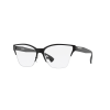 Oakley OX3243 01 HALIFAX Satin Black Demo Lens szemüveg