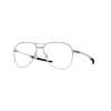 Oakley OX5077 04 CONTRAIL TI RX Polished Chrome Demo Lens szemüveg