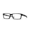 Oakley OX8060 01 OVERHEAD Satin Black Demo Lens szemüveg