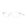 Oakley OX8060 03 OVERHEAD Polished Clear Demo Lens szemüveg