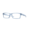 Oakley OX8060 07 OVERHEAD Transparent Blue Demo Lens szemüveg