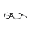 Oakley OX8076 03 CROSSLINK ZERO Matte Black Demo Lens szemüveg
