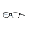 Oakley OX8081 01 PLANK 2.0 Satin Black Demo Lens szemüveg