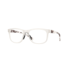Oakley OX8175 10 LEADLINE RX Matte Transparent Opaline Demo Lens szemüveg