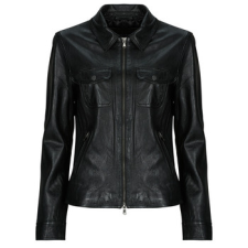 OAKWOOD Bőrkabátok  BETHANY Fekete EU L női dzseki, kabát