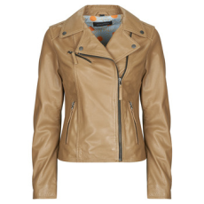 OAKWOOD Bőrkabátok  CLIPS Bézs EU 3XL