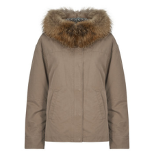 OAKWOOD Parka kabátok SYMA (raccon fur) Bézs EU L női dzseki, kabát