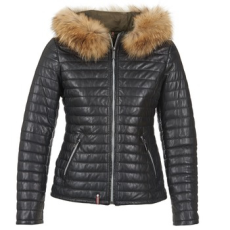 OAKWOOD Steppelt kabátok 61677 Fekete EU XL
