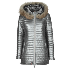 OAKWOOD Steppelt kabátok BRIDGET METAL (raccoon fur) Ezüst EU S