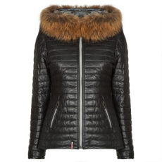 OAKWOOD Steppelt kabátok MANDY Fekete EU S