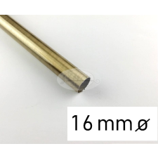  Óarany színű fém karnisrúd 16 mm átmérőjű - 160 cm karnis, függönyrúd