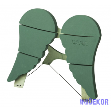  OASIS BIOLINE Standing Wings - Kitámasztós angyalszárny tűzőhab alap 57x48x5cm dekorációs kellék