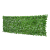 Oasom Erkélytakaró, kerítéstakaró belátásgátló egyszínű, zöld műsövény korlát takaró háló élethű szőtt levelekkel 300x100 cm világos zöld