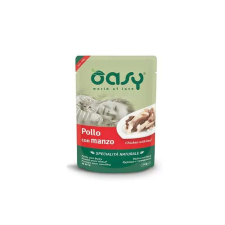 Oasy Cat Alutasak Natural Chicken & Beef 70g macskaeledel