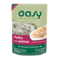  Oasy Cat Alutasak Natural Chicken&amp;Quinoa 70g macskaeledel