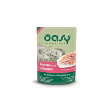 Oasy Cat Alutasak Natural Tuna & Salmon 70g macskaeledel