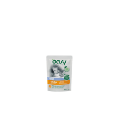 Oasy Cat Alutasakos Chunks in Gravy Adult Chicken 85g macskaeledel