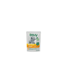 Oasy Cat Alutasakos Chunks in Gravy Adult Hairball 85g macskaeledel