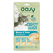  Oasy Cat Creamy Snack Tuna 4x15g jutalomfalat macskáknak