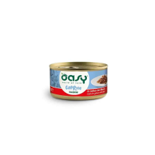 Oasy Cat Konzerv Caprice Dadini Beef - marhahús 85g macskaeledel